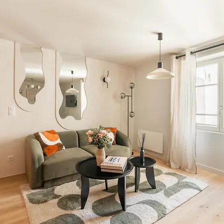 Apartment Sereners In Montorgueil - Rue Saint-denis