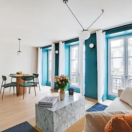Sereners In Montorgueil - Rue Saint-denis Apartment Paris