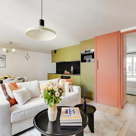 Apartment Sereners In Montorgueil - Rue Saint-denis Paris