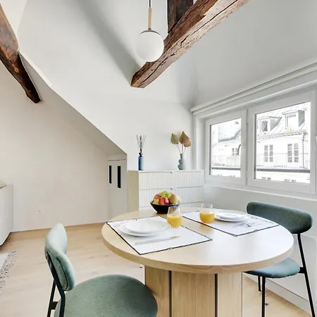 Apartment Sereners In Montorgueil - Rue Saint-denis