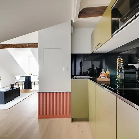 Apartment Sereners In Montorgueil - Rue Saint-denis