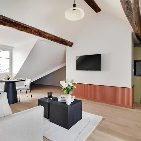 Sereners In Montorgueil - Rue Saint-denis Apartment