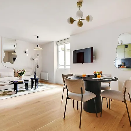 Apartment Sereners In Montorgueil - Rue Saint-denis Paris