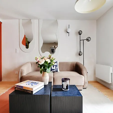 Sereners In Montorgueil - Rue Saint-denis Apartment