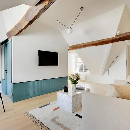 Apartment Sereners In Montorgueil - Rue Saint-denis