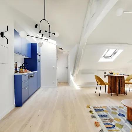 Apartment Sereners In Montorgueil - Rue Saint-denis