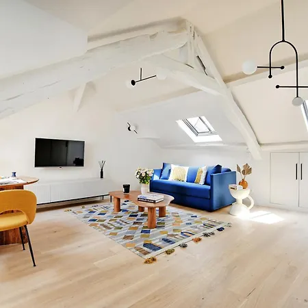 Sereners In Montorgueil - Rue Saint-denis Apartment