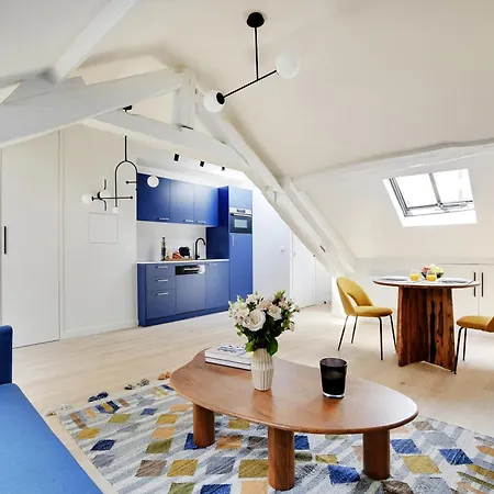 Sereners In Montorgueil - Rue Saint-denis Apartment *
