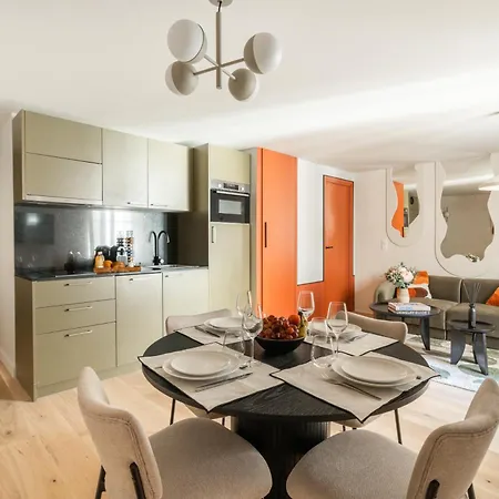 Апартаменты Sereners In Montorgueil - Rue Saint-denis