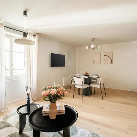 Sereners In Montorgueil - Rue Saint-denis Апартаменты