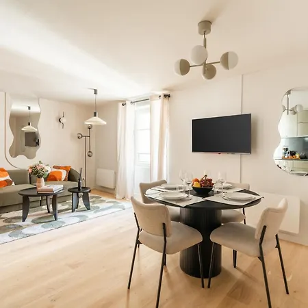Апартаменты Sereners In Montorgueil - Rue Saint-denis
