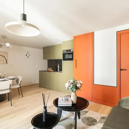 Apartman Sereners - Saint-Denis Párizs
