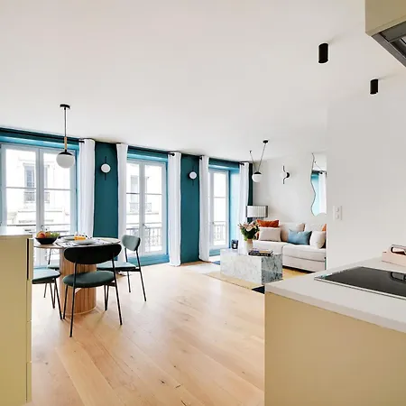 Sereners In Montorgueil - Rue Saint-denis Apartamento