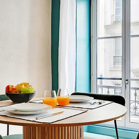 Апартаменты Sereners In Montorgueil - Rue Saint-denis