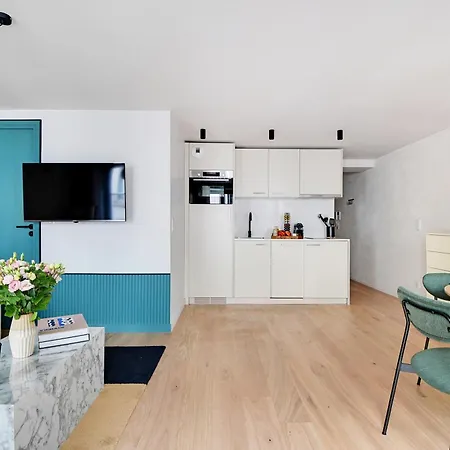 Апартаменты Sereners In Montorgueil - Rue Saint-denis *