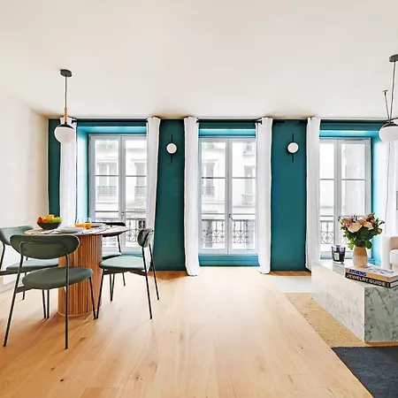 Apartament Sereners In Montorgueil - Rue Saint-denis Paryż