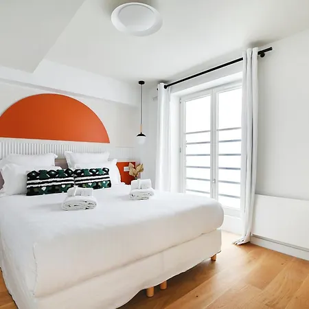 Sereners In Montorgueil - Rue Saint-denis Апартаменты