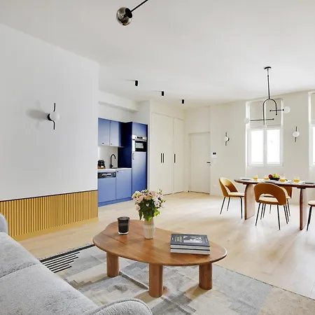 Apartamento Sereners In Montorgueil - Rue Saint-denis