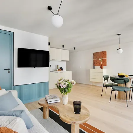 Sereners In Montorgueil - Rue Saint-denis Apartament Paryż