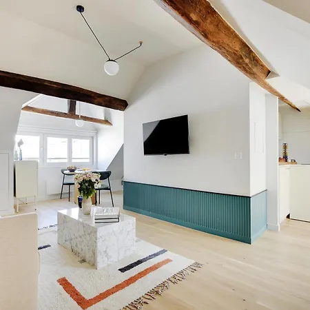 Sereners In Montorgueil - Rue Saint-denis Apartamento