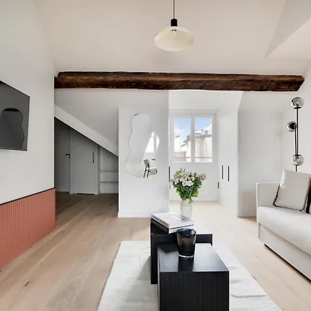 Sereners In Montorgueil - Rue Saint-denis Апартаменты