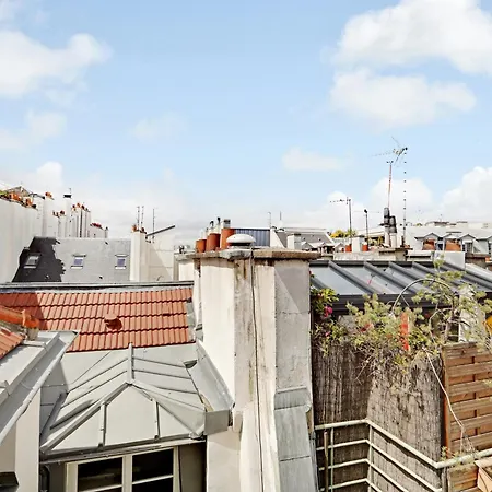 Apartament Sereners In Montorgueil - Rue Saint-denis Paryż