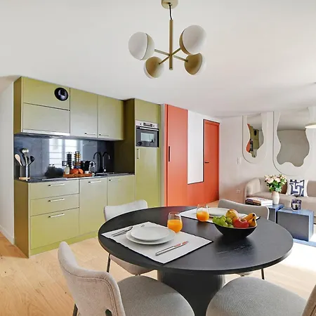 Apartman Sereners - Saint-Denis *