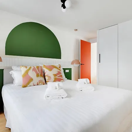 Sereners - Saint-Denis Apartman Párizs