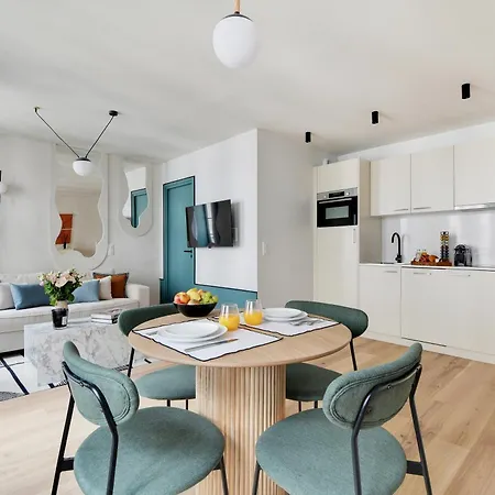 Apartament Sereners In Montorgueil - Rue Saint-denis Paryż