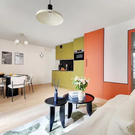 Apartman Sereners - Saint-Denis