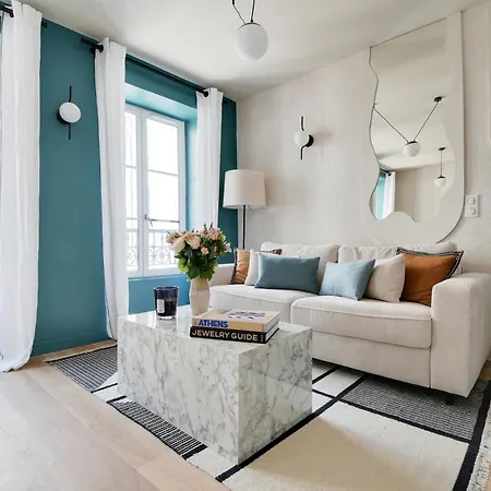 Апартаменты Sereners In Montorgueil - Rue Saint-denis *