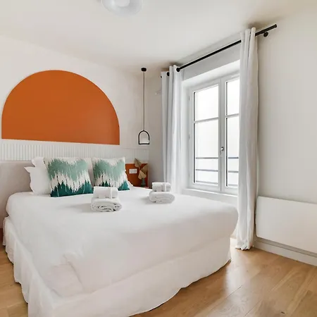 Sereners - Saint-Denis Apartman Párizs