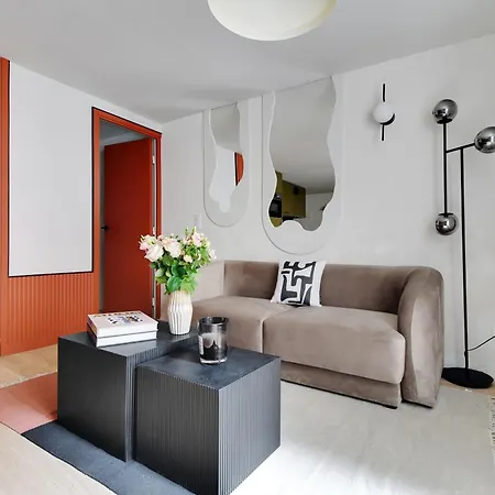 Апартаменты Sereners In Montorgueil - Rue Saint-denis
