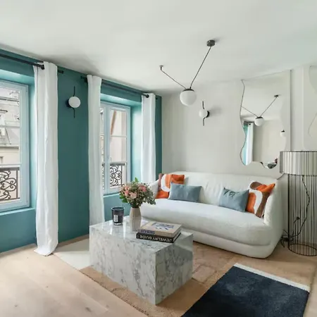 Sereners - Saint-Denis Apartman Párizs