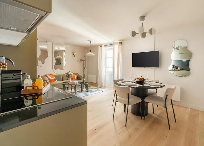 Sereners In Montorgueil - Rue Saint-denis Διαμέρισμα