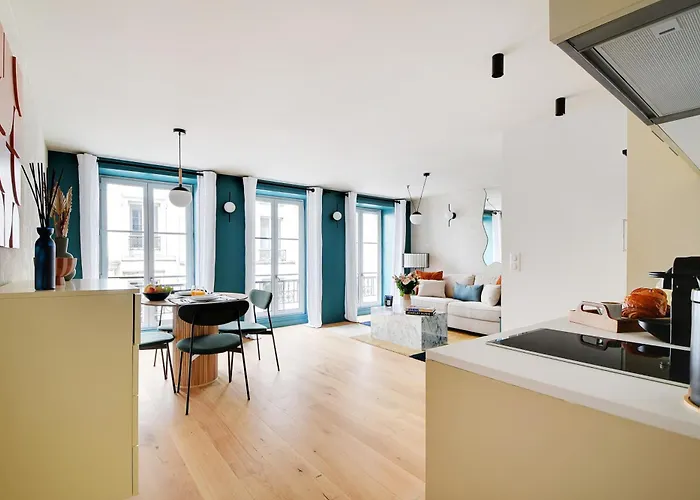 Sereners In Montorgueil - Rue Saint-denis Διαμέρισμα