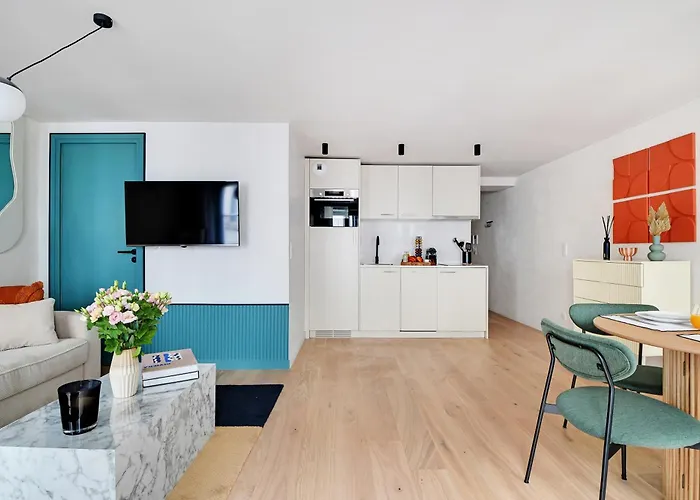 Διαμέρισμα Sereners In Montorgueil - Rue Saint-denis *