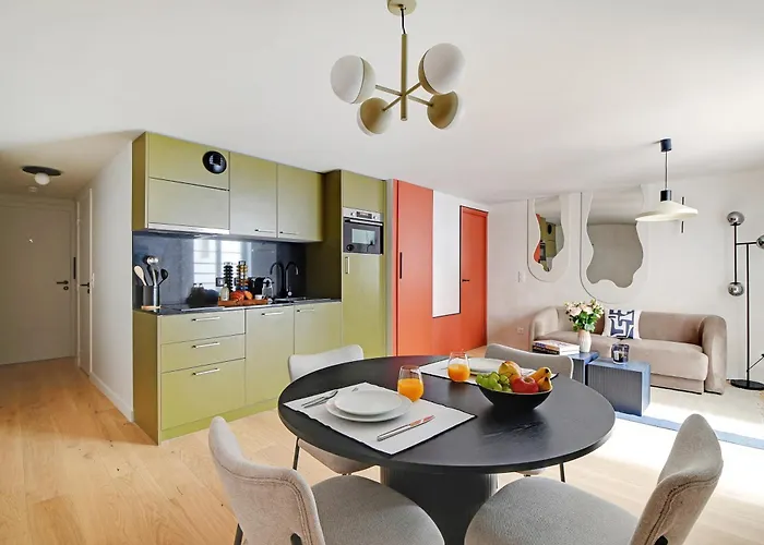 Διαμέρισμα Sereners In Montorgueil - Rue Saint-denis *