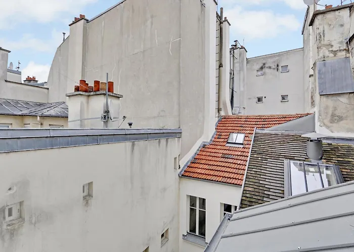 Διαμέρισμα Sereners In Montorgueil - Rue Saint-denis *